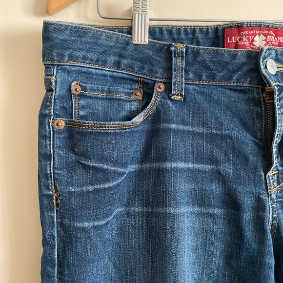 Lucky Brand Jeans Lola Long 12/31 - Picture 4 of 7